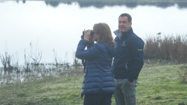 Moreno: "Si no llueve antes del verano, habrá problemas en grandes ciudades de Andalucía"