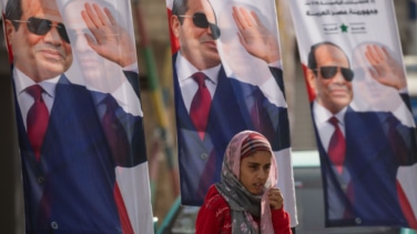 ¿Por cuánto ganará Al Sisi en Egipto? La única intriga de unas presidenciales marcadas por la pobreza y Gaza