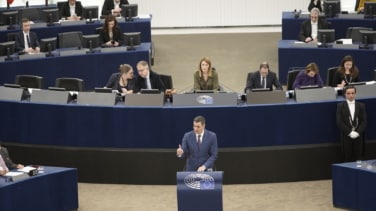 Sánchez pide a la UE que diga unida "basta" a la muerte de inocentes en Gaza