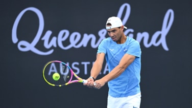 Rafa Nadal, el regreso: "Estar en Brisbane es una victoria"