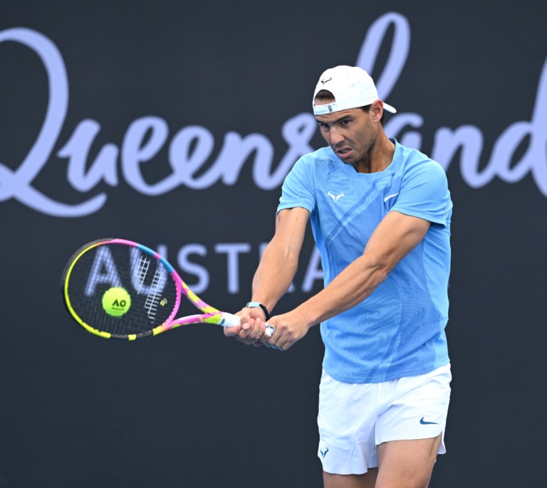 Rafa Nadal, el regreso: "Estar en Brisbane es una victoria"