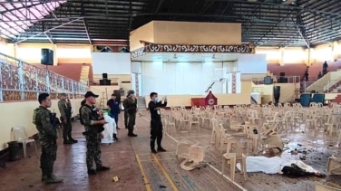 Al menos cuatro muertos y 42 heridos tras una explosión durante una misa en Filipinas