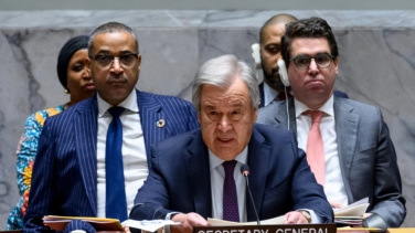 Guterres llama a reformar el Consejo de Seguridad tras el veto de EEUU al alto el fuego en Gaza: "No voy a arrojar la toalla"