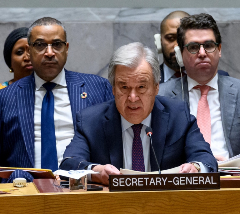 Guterres llama a reformar el Consejo de Seguridad tras el veto de EEUU al alto el fuego en Gaza: "No voy a arrojar la toalla"