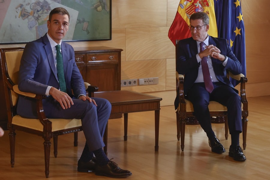 El PP a Sánchez: "Que se ahorre llamar para el CGPJ si no quiere cambiar el sistema de elección"