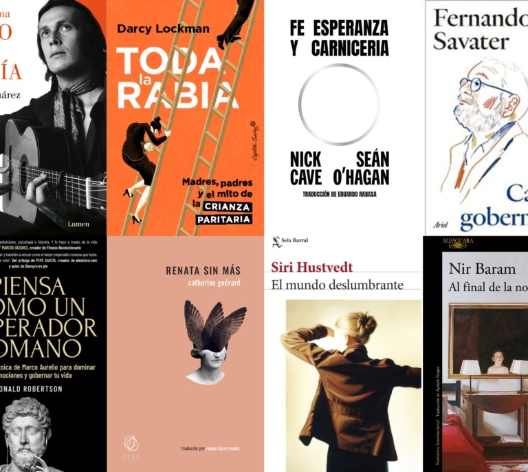 Novelas, ensayos y biografías que llegan el primer mes de 2024