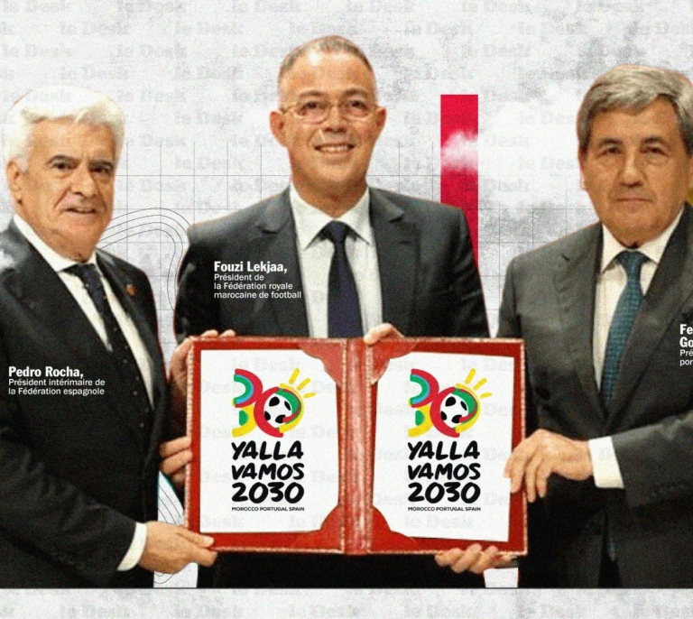 La federación española de fútbol, en "armonía" con Marruecos pese a capitalizar los anuncios del Mundial
