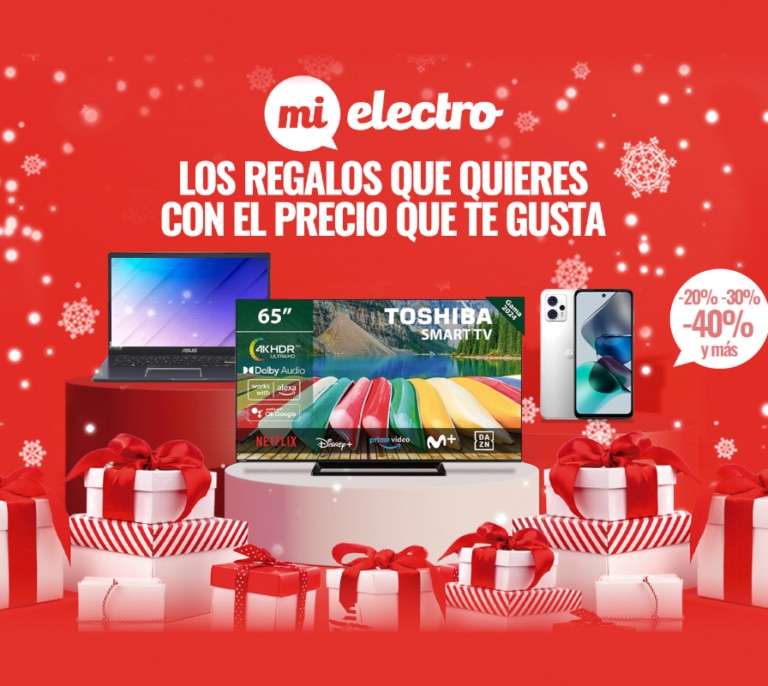 Tus compras navideñas en Mi Electro: electrodomésticos y tecnología de primeras marcas ¡con grandes descuentos!