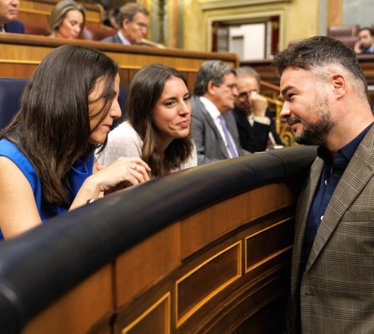 Podemos quiere un frente común con ERC, Bildu y BNG contra Sumar