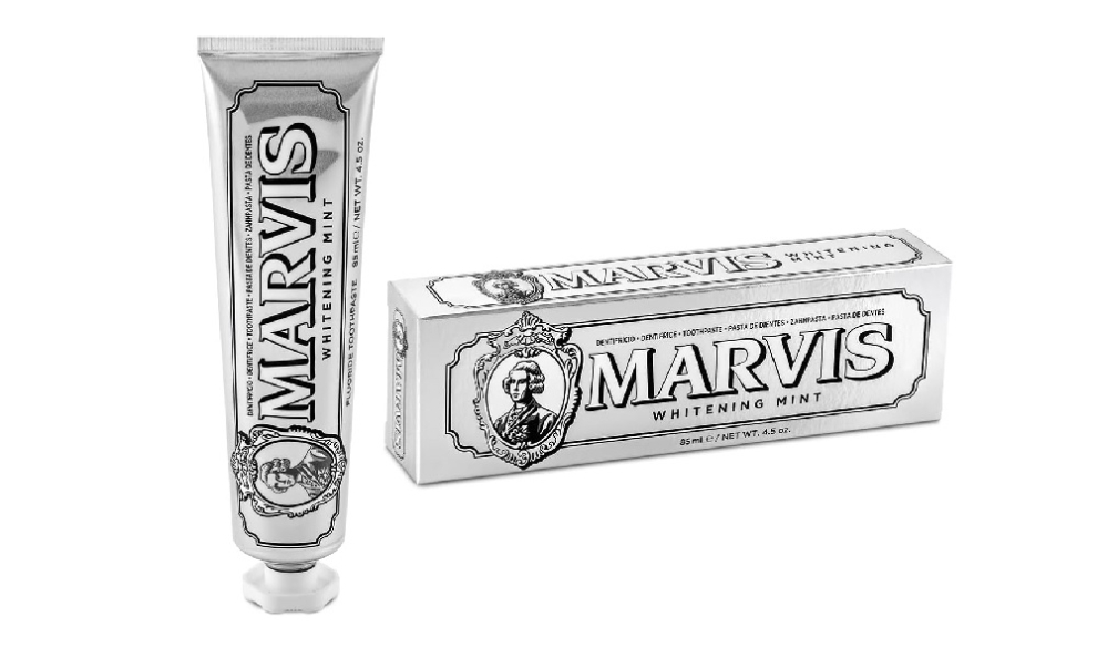 Pasta de dientes blanqueante Marvis