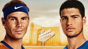 El Slam de Netflix enfrentará a Rafa Nadal y Carlos Alcaraz en Las Vegas