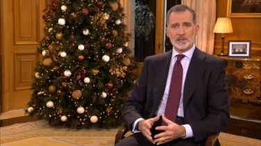 Felipe VI hace un discurso muy político apelando a la unidad