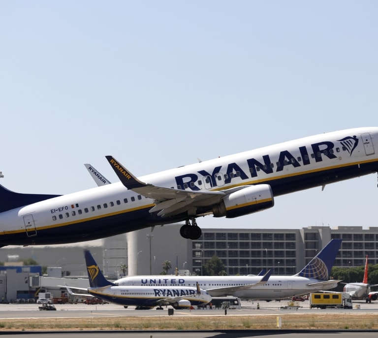 Ryanair pierde otra batalla en el TJUE contra las ayudas a empresas por el Covid