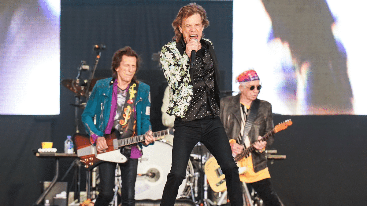 Los Rolling Stones es una de las bandas protagonistas de 'La Mejor Playlist'.
