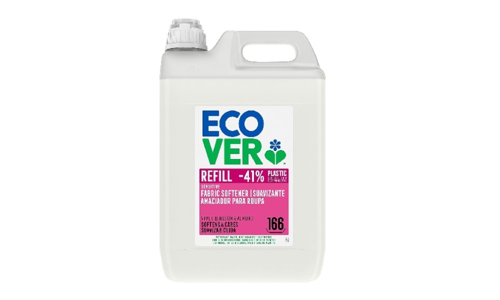 Suavizante para lavadora ecológico Ecover