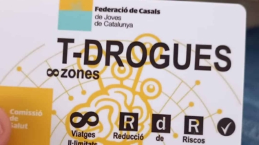 "Pica bien la droga para una experiencia más segura", la campaña de los Casals de Joves para un ocio responsable