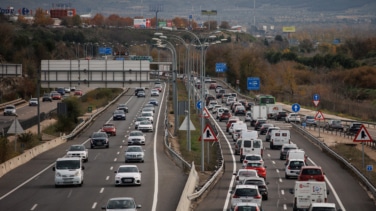 Operación salida de fin de año 2023: retenciones en los accesos a Madrid, Valencia y Barcelona