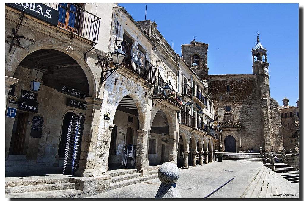 Plaza Mayor de Trujillo.