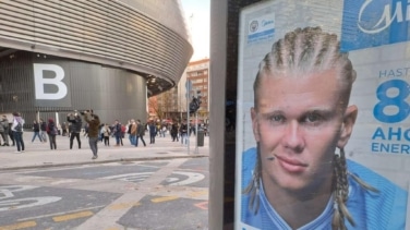 Una empresa con sede en Barcelona acerca a Haaland al Bernabéu