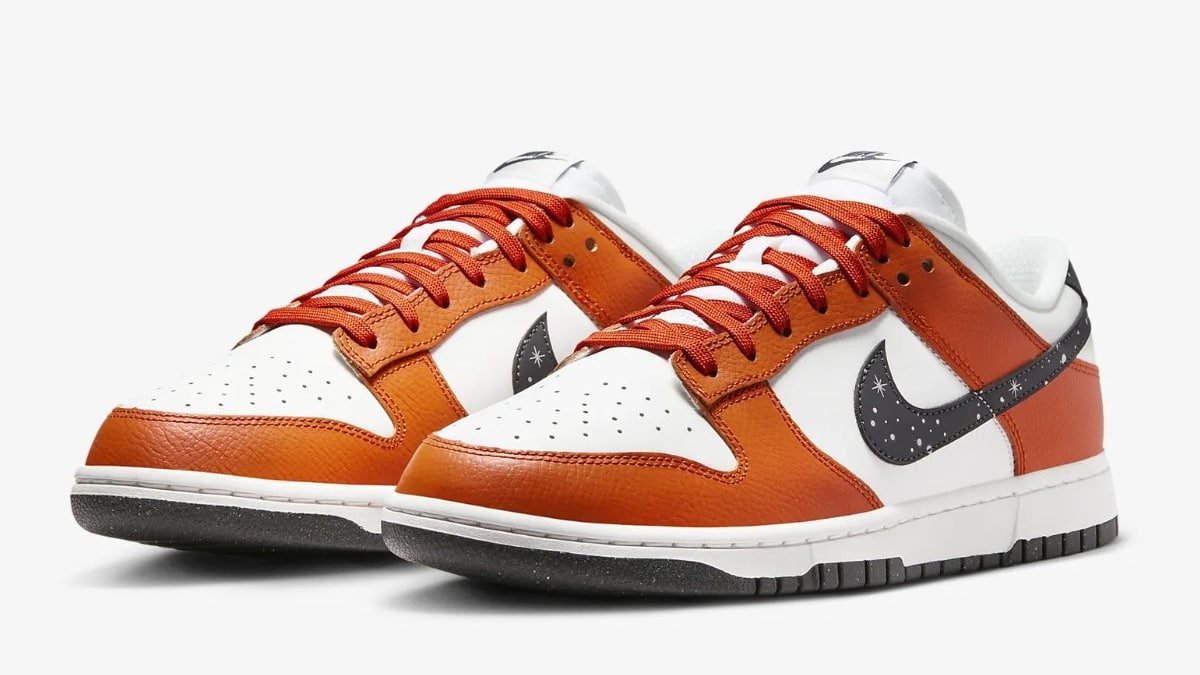 Zapatillas para hombre Nike Dunk Low naranjas