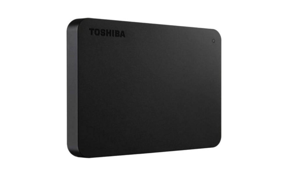Disco duro portátil 2 TB de Toshiba