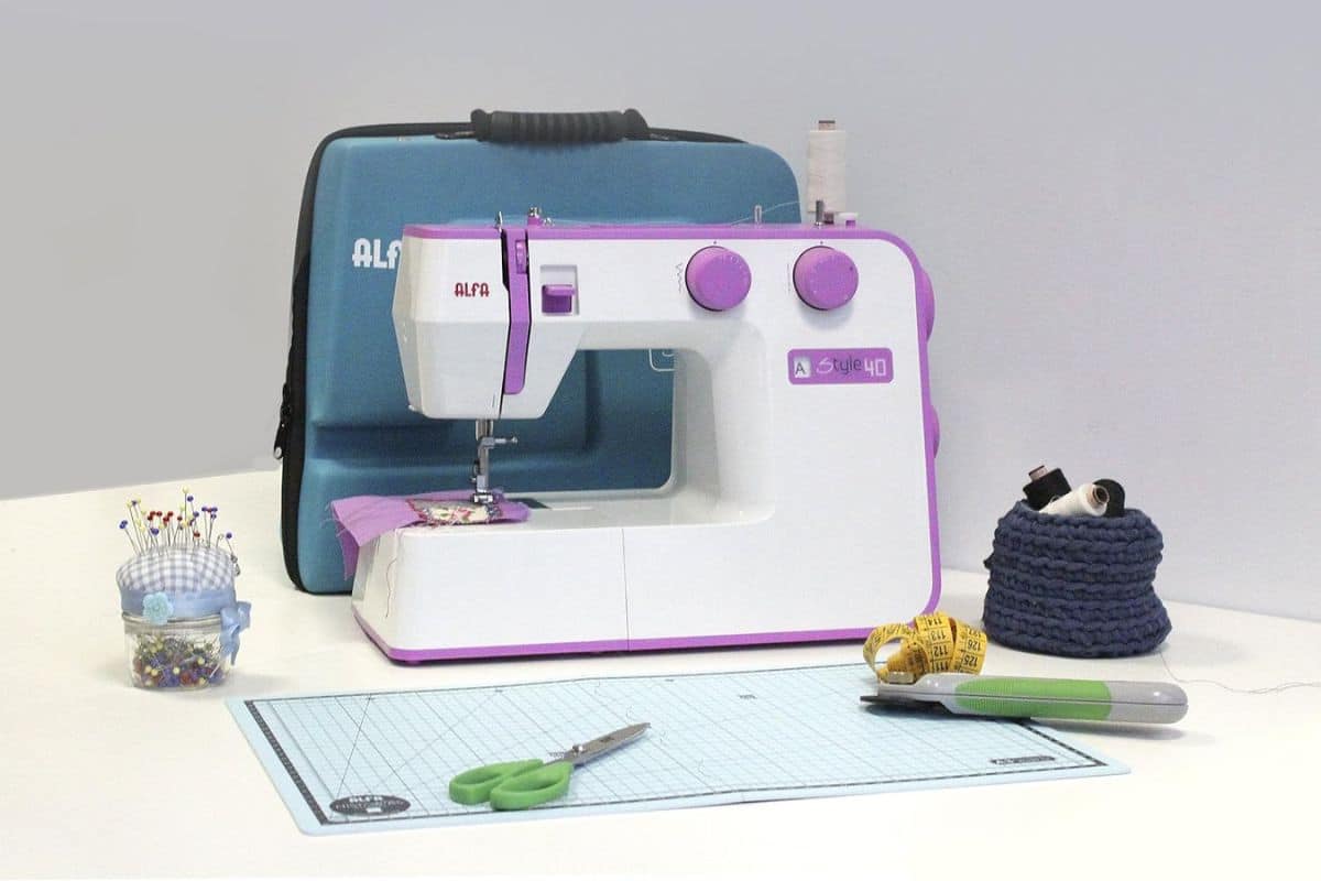 Las máquinas de coser Alfa, Solo los mejores modelos