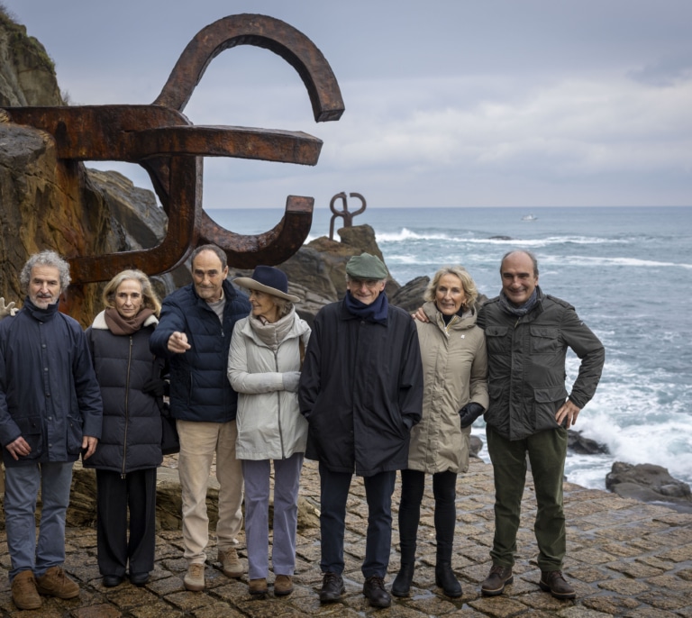 Chillida, cien años del escultor que peinó el acero