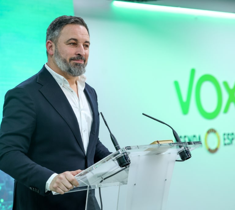 Abascal allana su reelección en Vox e integra a Ortega Smith en su próxima Ejecutiva