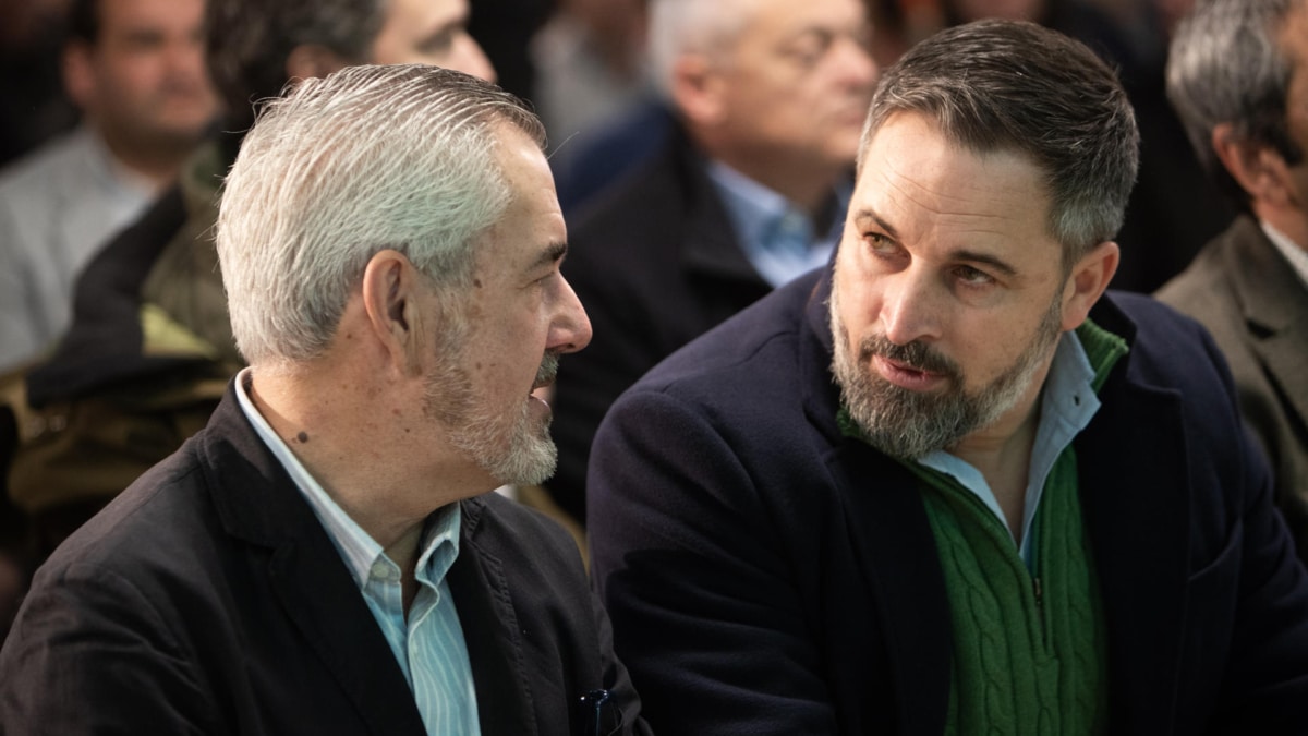 Vox lo apuesta todo contra la amnistía como balón de oxígeno electoral en Galicia