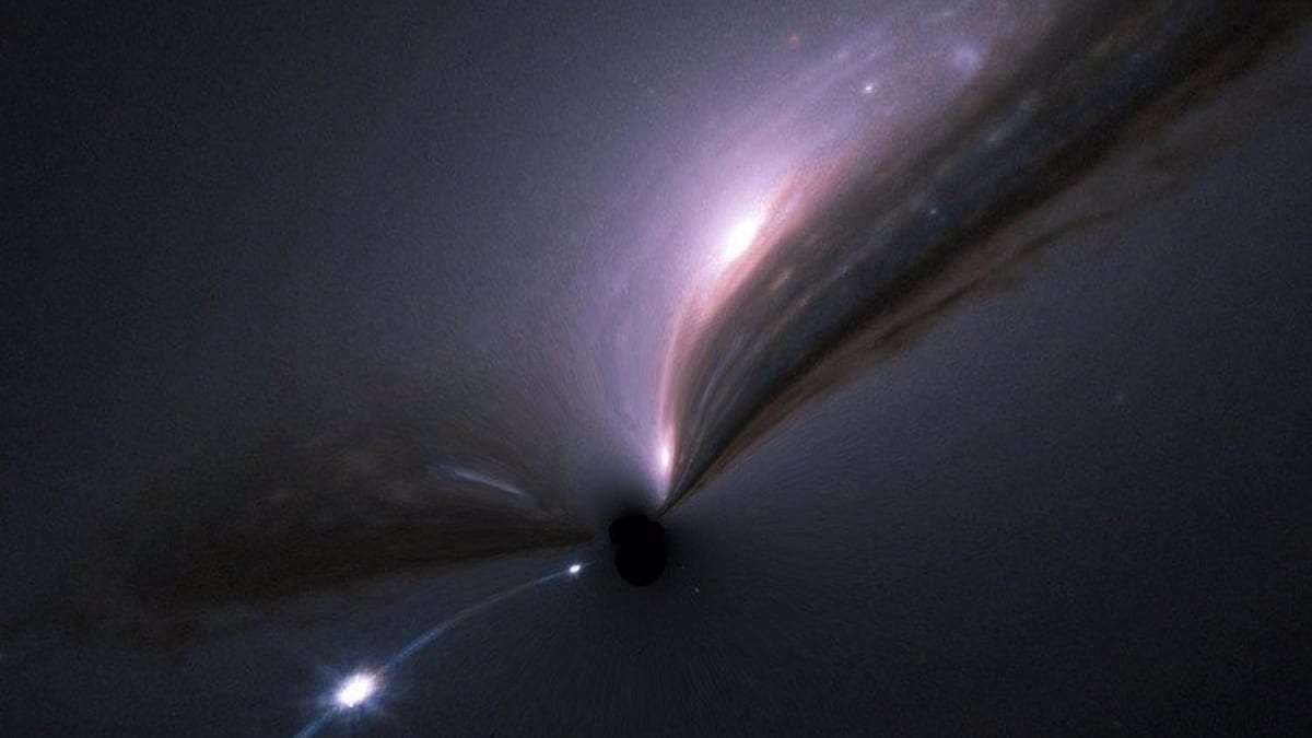 Físicos de la UC Berkeley han desechado que la misteriosa materia oscura del universo pudiera consistir en una plenitud de agujeros negros esparcidos por todo el universo