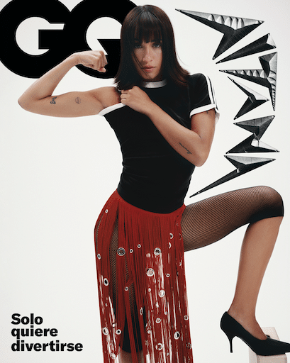 Aitana en la portada de 'GQ' España.