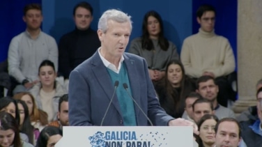 PPdeG proclama candidato a la Xunta a Alfonso Rueda sin la presencia de Feijóo: “Aquí no hay nada ganado”