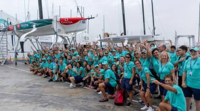 La mayoría de solicitantes del voluntariado de la 37ª America's Cup proceden de Barcelona