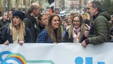 El Gobierno vasco defiende el derecho de la actriz Itziar Ituño a apoyar a los presos de ETA