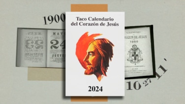 El 'Taco' del Corazón de Jesús, el calendario 'decente' que salió del fuego "del infierno"