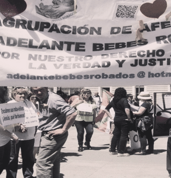 La herida manante de los bebés robados: "No guardo rencor; quiero conocer [...]