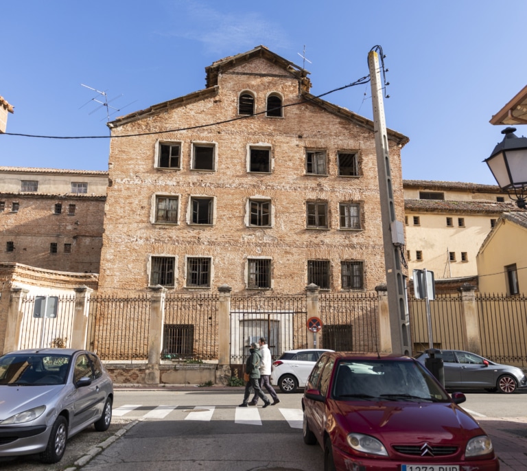 La histórica cárcel de mujeres al lado del Parador de Alcalá de Henares que se cae a trozos