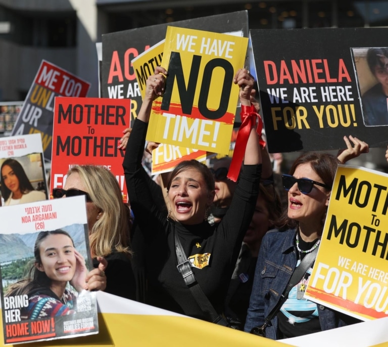 Las familias de los rehenes de Hamás convocan un escrache frente a la residencia de Netanyahu: "No quedan días de gracia"