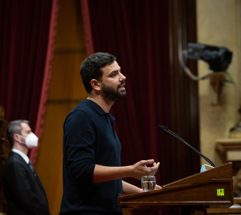 García-Castellón ordena localizar al diputado de ERC Ruben Wagensberg después de que se haya ido a Suiza