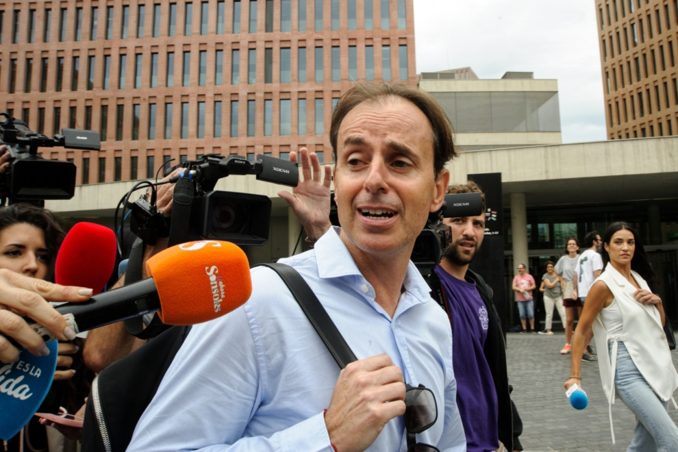 El exmarido de la extenista Arantxa Sánchez Vicario, Josep Santacana.