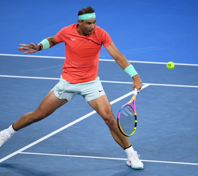 Nadal reaparece con un gran triunfo en Brisbane