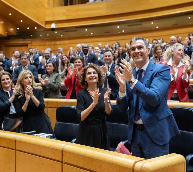 Sánchez sufre el primer calvario de Junts y el impacto de la guerra de Podemos con Yolanda Díaz