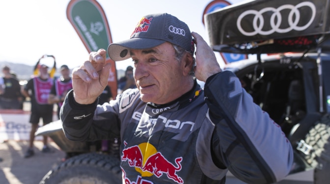 Carlos Sainz hace historia y gana su cuarto Rally Dakar
