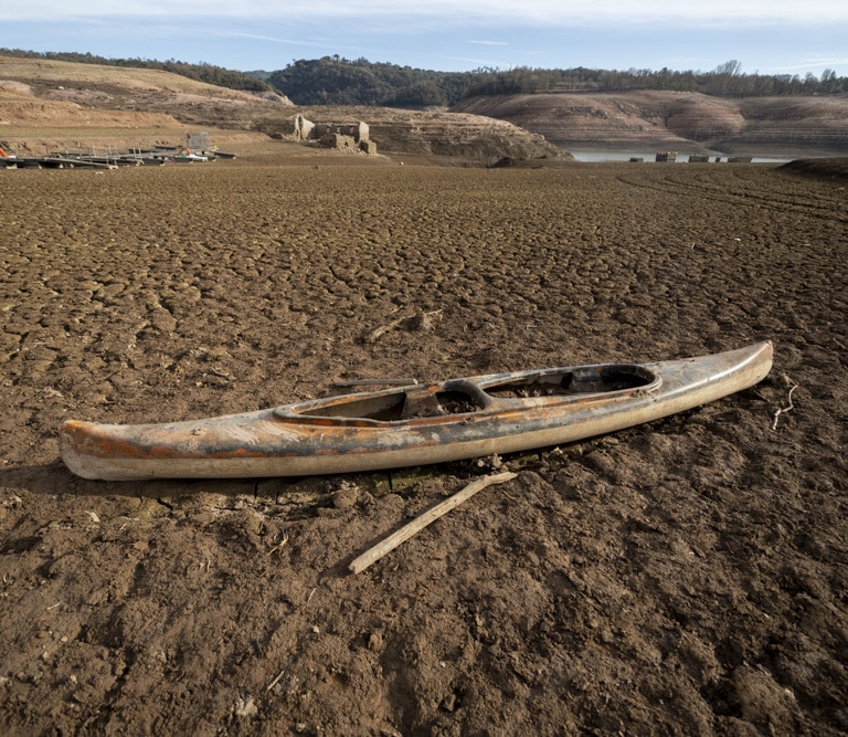 El "tobogán climático" que apuntala la sequía y pone en riesgo las cosechas