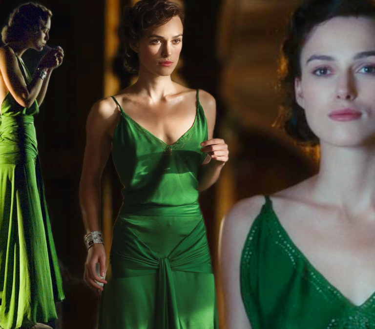 'Expiación' cumple 16 años: el secreto del icónico vestido verde de Keira Knightley