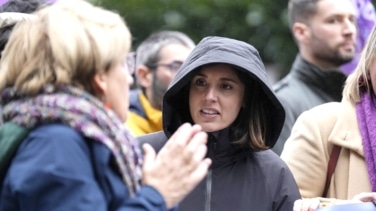 Irene Montero, embajadora con plumero