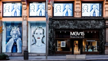 Kate Moss: medio siglo de Luz Pura de Chris Levine en Madrid