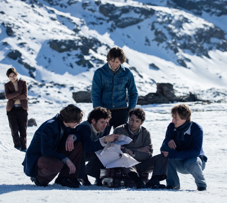 'La sociedad de la nieve', nominada a mejor película de habla no inglesa en los BAFTA