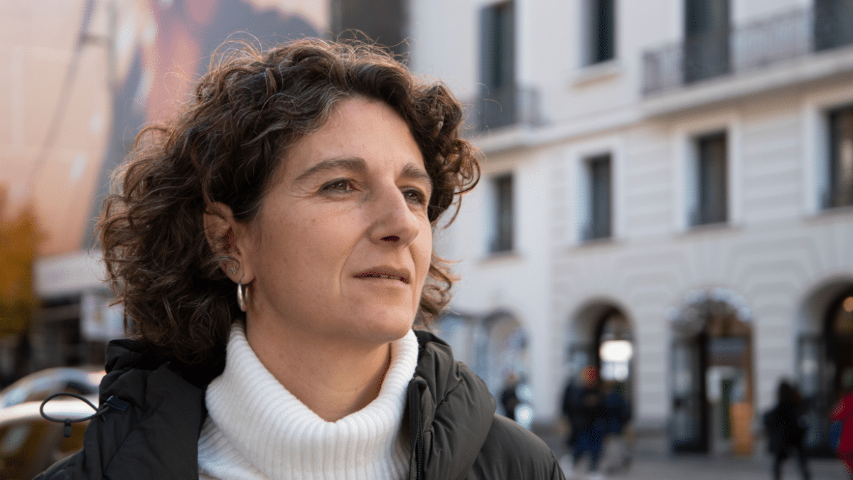 Marina Garcés, autora de 'El tiempo de la promesa', fotografiada en diciembre en Madrid.