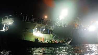 El ejército marroquí intercepta a más de 1.000 inmigrantes que querían cruzar a España